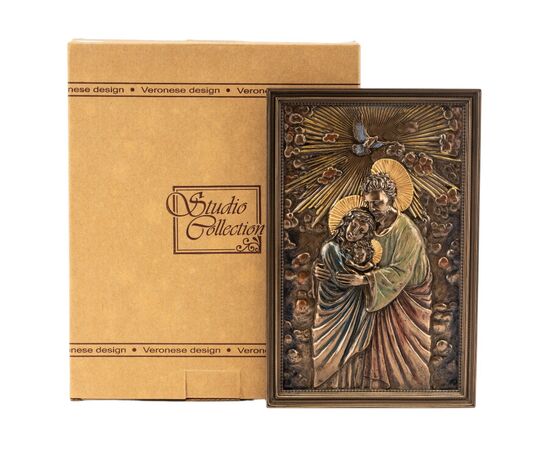 Картина-барельеф "Святая Семья", 23 см VERONESE, изображение 2 ᐒ купить на  ❤ Like7km.com.ua