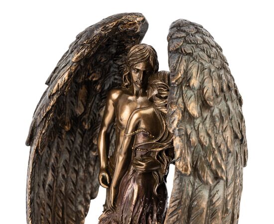 Статуэтка "Ангел-Хранитель Любви", 25 см VERONESE, изображение 3 ᐒ купить на  ❤ Like7km.com.ua