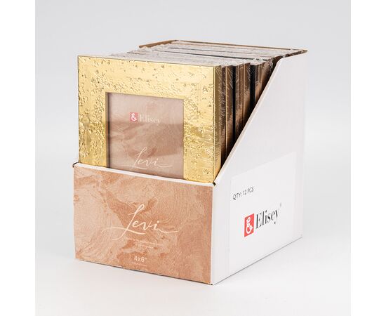 Фоторамка "Капельное золото", 16*21, изображение 2 ᐒ купить на  ❤ Like7km.com.ua