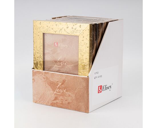 Фоторамка "Капельное золото", 18,5*23,5, изображение 2 ᐒ купить на  ❤ Like7km.com.ua