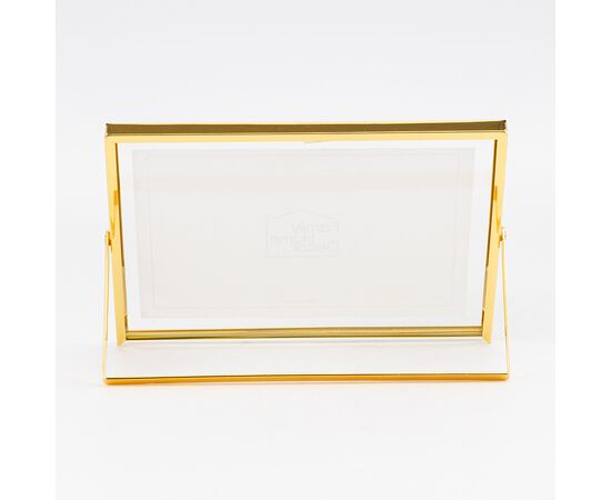 Фоторамка "Золотой акцент" 20,5*15,5 см Family Home Decor, изображение 3 ᐒ купить на  ❤ Like7km.com.ua