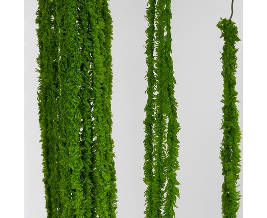 Искусственная свисающая ветка "Амарант", зеленая, 180 см, изображение 3 ᐒ купить на  ❤ Like7km.com.ua