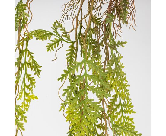 Искусственная свисающая ветка "Тень папоротника", зеленая, 95 см, изображение 4 ᐒ купить на  ❤ Like7km.com.ua