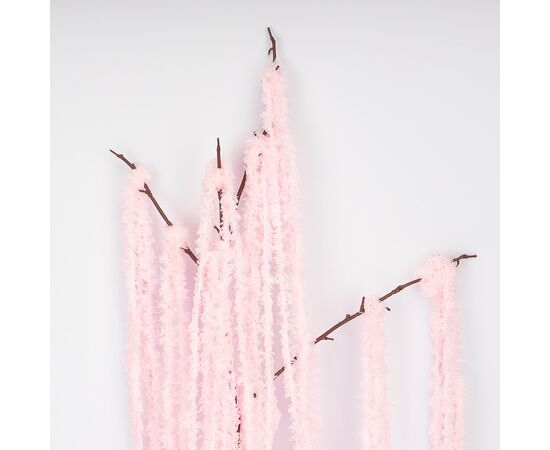 Искусственная свисающая ветка "Амарант", розовая, 120 см, изображение 2 ᐒ купить на  ❤ Like7km.com.ua