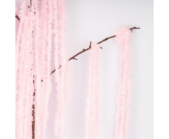 Искусственная свисающая ветка "Амарант", розовая, 120 см, изображение 3 ᐒ купить на  ❤ Like7km.com.ua