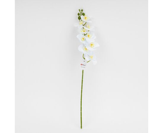 Искусственная орхидея, белая, 57 см, изображение 2 ᐒ купить на  ❤ Like7km.com.ua