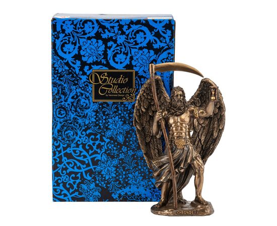 Статуэтка "Хронос. Бог времени", 18,5 см VERONESE, изображение 2 ᐒ купить на  ❤ Like7km.com.ua