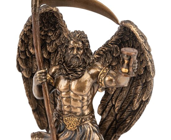 Статуэтка "Хронос. Бог времени", 18,5 см VERONESE, изображение 4 ᐒ купить на  ❤ Like7km.com.ua