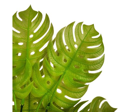Искусственная ветка "Монстера", 33 см, изображение 2 ᐒ купить на  ❤ Like7km.com.ua