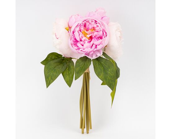 Букет пионов, 7 бутонов, пудрово-лиловый, 28 см СПАСЕННАЯ ПОЗИЦИЯ, изображение 4 ᐒ купить на  ❤ Like7km.com.ua