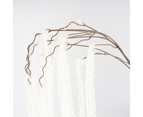 Искусственная свисающая ветка "Амарант", белая, 180 см, изображение 3 ᐒ купить на  ❤ Like7km.com.ua