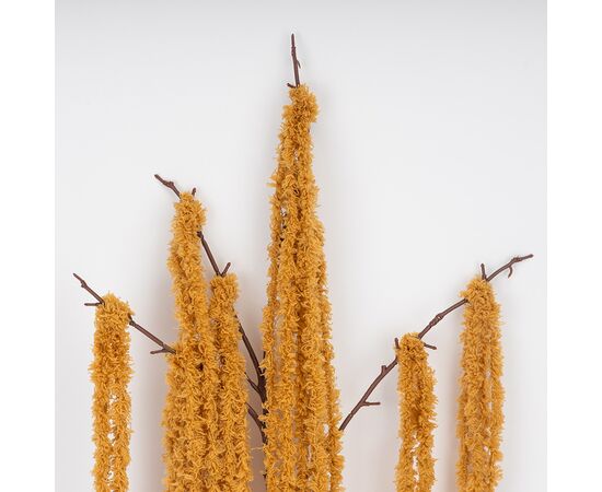 Искусственная свисающая ветка "Амарант", коричневая, 120 см, изображение 2 ᐒ купить на  ❤ Like7km.com.ua