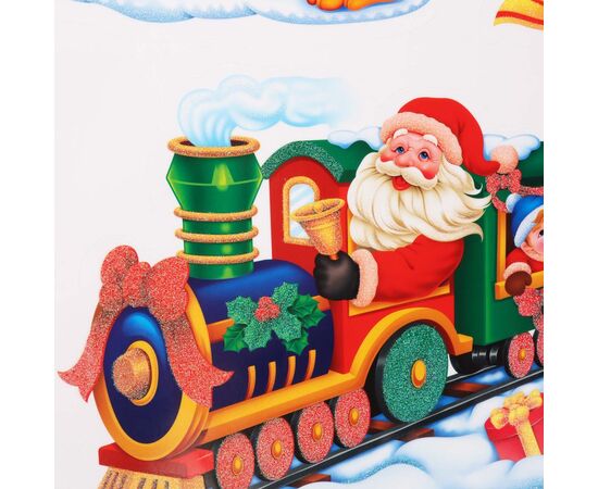 Наклейки "Санта Клаус", изображение 2 ᐒ купить на  ❤ Like7km.com.ua