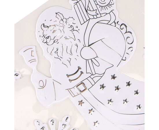 Наклейки "Новогодний волшебник", изображение 2 ᐒ купить на  ❤ Like7km.com.ua