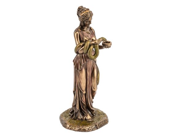 Статуэтка "Гигея. Богиня здоровья", 15,5 см VERONESE, изображение 3 ᐒ купить на  ❤ Like7km.com.ua