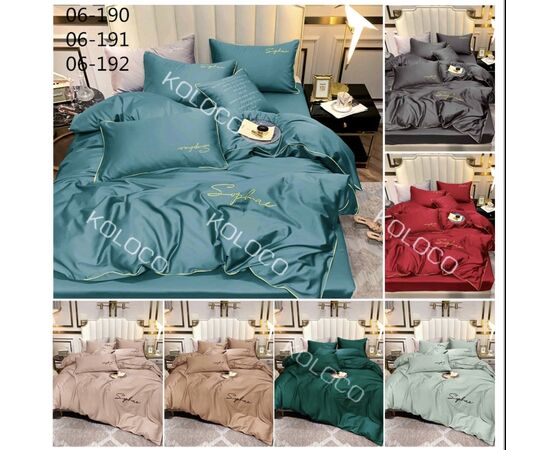 Сатиновая постель Sopfae 200х220 ᐒ купить на  ❤ Like7km.com.ua