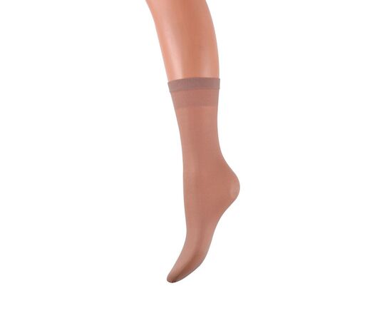 Носки Elizabeth 30 den lycra visone (00107/visone) | 10 пар, изображение 3 ᐒ купить на  ❤ Like7km.com.ua