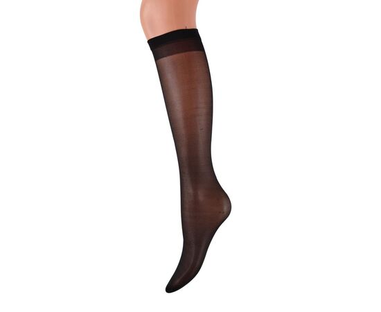 Гольфы Elizabeth 30 den lycra Nero (00109/Nero) | 10 пар, изображение 3 ᐒ купить на  ❤ Like7km.com.ua