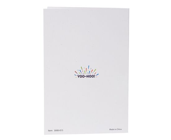 Открытка с конвертом ко Дню Рождения "Леди" YOO-HOO!, изображение 4 ᐒ купить на  ❤ Like7km.com.ua
