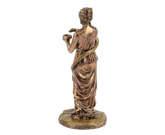Статуэтка "Гигея. Богиня здоровья", 15,5 см VERONESE, изображение 5 ᐒ купить на  ❤ Like7km.com.ua