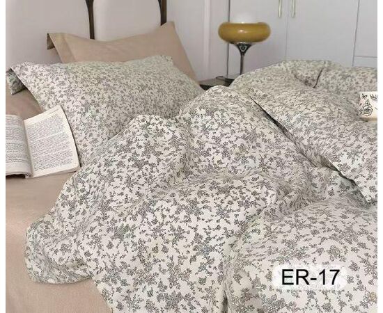 Сатинова постільна білизна евро розмір, изображение 7 ᐒ купить на  ❤ Like7km.com.ua