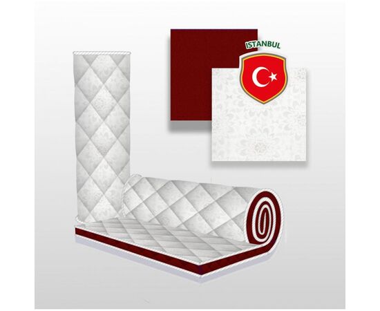 Ортопедический матрас-топпер Istanbul. Размер: 120х190 см, изображение 3 ᐒ купить на  ❤ Like7km.com.ua