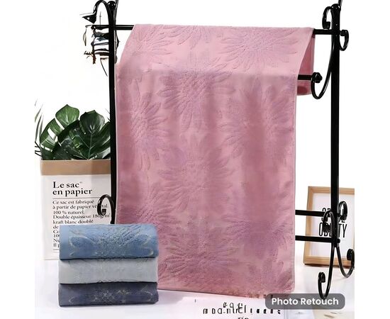 Лицевые полотенца "Ромашка" ᐒ купить на  ❤ Like7km.com.ua