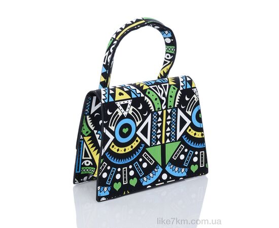 Сумка женская 2058-15 blue-black 15*14*8 см, "David Polo" оптом со склада 7км, изображение 2 ᐒ купить на  ❤ Like7km.com.ua