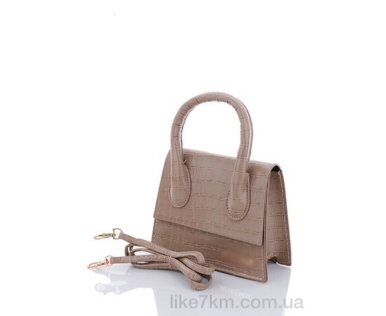 Сумка женская 2058-7 beige 15*14*8 см, "David Polo" оптом со склада 7км ᐒ купить на  ❤ Like7km.com.ua