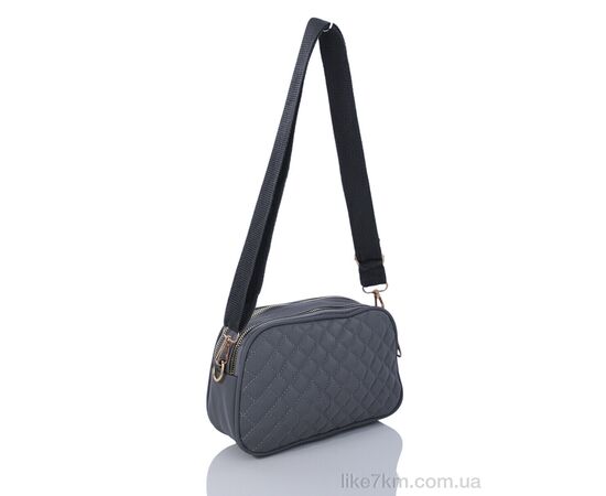 Сумка женская 2151-9 grey 14*21*6 см, "David Polo" оптом со склада 7км, изображение 2 ᐒ купить на  ❤ Like7km.com.ua
