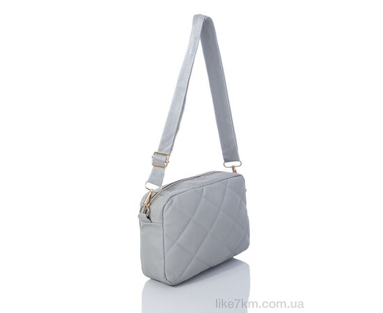 Сумка женская 2153-10 grey 16*22*7 см, "David Polo" оптом со склада 7км, изображение 2 ᐒ купить на  ❤ Like7km.com.ua
