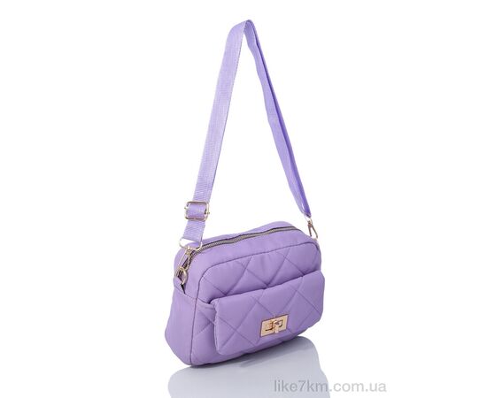 Сумка женская 2153-11 violet 16*22*7 см, "David Polo" оптом со склада 7км ᐒ купить на  ❤ Like7km.com.ua