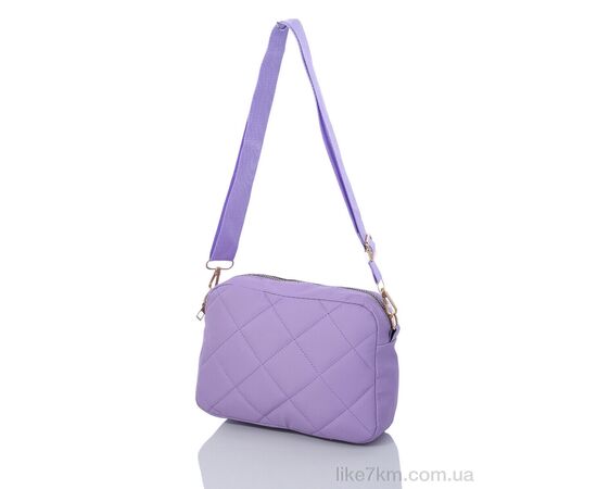 Сумка женская 2153-11 violet 16*22*7 см, "David Polo" оптом со склада 7км, изображение 2 ᐒ купить на  ❤ Like7km.com.ua