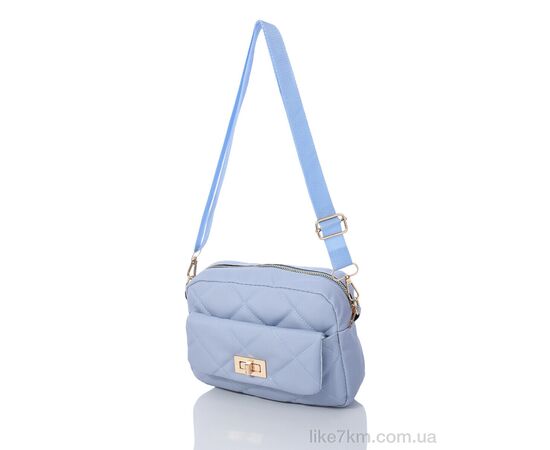 Сумка женская 2153-12 l.blue 16*22*7 см, "David Polo" оптом со склада 7км ᐒ купить на  ❤ Like7km.com.ua