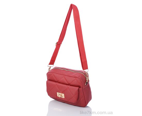 Сумка женская 2153-13 red 16*22*7 см, "David Polo" оптом со склада 7км ᐒ купить на  ❤ Like7km.com.ua