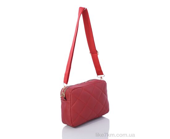 Сумка женская 2153-13 red 16*22*7 см, "David Polo" оптом со склада 7км, изображение 2 ᐒ купить на  ❤ Like7km.com.ua