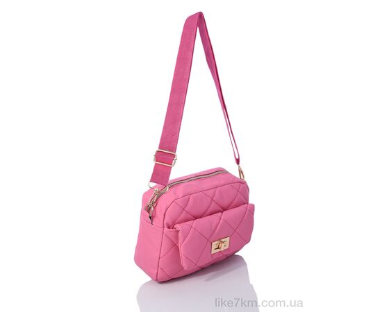 Сумка женская 2153-9 pink 16*22*7 см, "David Polo" оптом со склада 7км ᐒ купить на  ❤ Like7km.com.ua