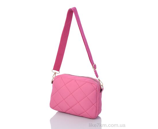 Сумка женская 2153-9 pink 16*22*7 см, "David Polo" оптом со склада 7км, изображение 2 ᐒ купить на  ❤ Like7km.com.ua