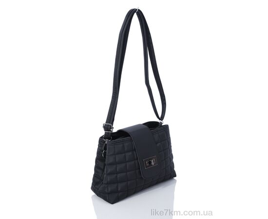 Сумка женская 2161-4 black 16*23*10 см, "David Polo" оптом со склада 7км ᐒ купить на  ❤ Like7km.com.ua