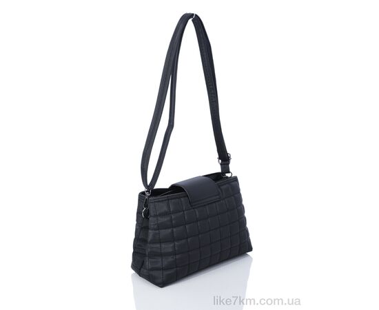 Сумка женская 2161-4 black 16*23*10 см, "David Polo" оптом со склада 7км, изображение 2 ᐒ купить на  ❤ Like7km.com.ua