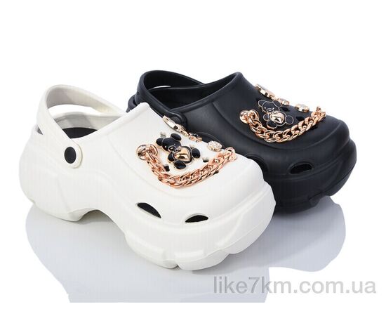 Кроксы женские Лето W53C mix (12 пар р.36-41) "Elmob" оптом со склада 7км ᐒ купить на  ❤ Like7km.com.ua