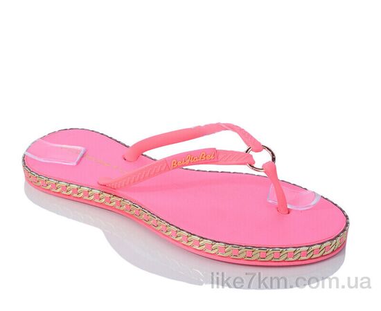 Шлепанцы женские Лето N211 pink (8 пар р.36-41) "Inblue" оптом со склада 7км ᐒ купить на  ❤ Like7km.com.ua