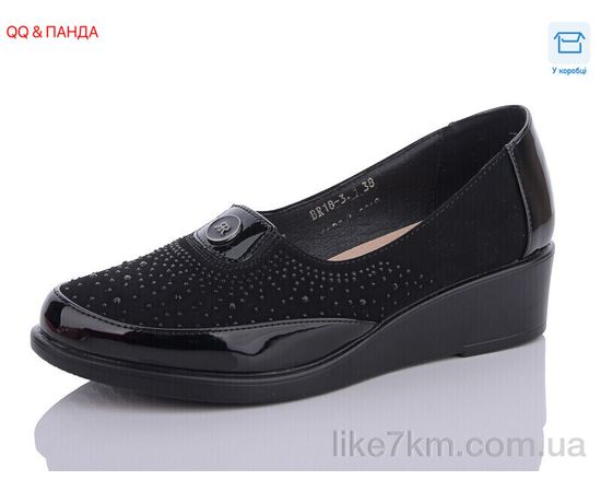 Туфли женские Весна/Осень 18-3 (6 пар р.37-42) "QQ shoes" оптом со склада 7км ᐒ купить на  ❤ Like7km.com.ua