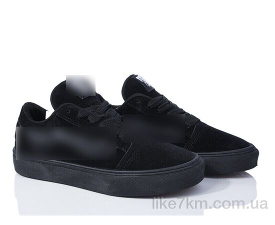 Кеды женские Весна/Осень 149-44 all black (8 пар р.36-41) "Violeta" оптом со склада 7км ᐒ купить на  ❤ Like7km.com.ua