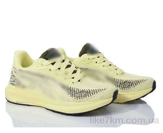 Кроссовки женские Весна/Осень 173-9 yellow (8 пар р.36-41) "Violeta" оптом со склада 7км ᐒ купить на  ❤ Like7km.com.ua