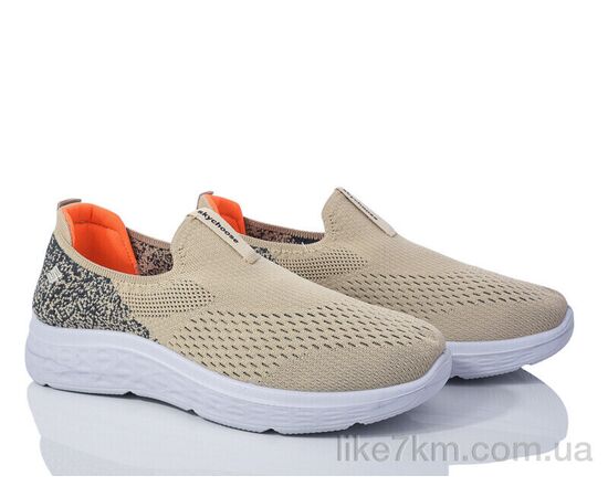 Кроссовки мужские Лето 45-102 beige (8 пар р.40-45) "Violeta" оптом со склада 7км ᐒ купить на  ❤ Like7km.com.ua