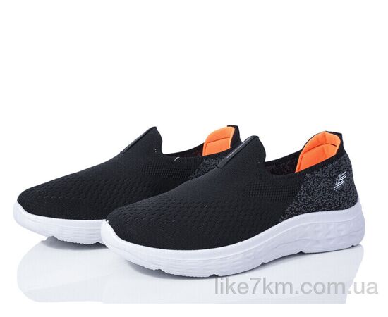 Кроссовки мужские Лето 45-102 black (8 пар р.40-45) "Violeta" оптом со склада 7км ᐒ купить на  ❤ Like7km.com.ua