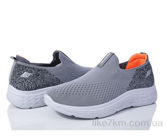 Кроссовки мужские Лето 45-102 grey (8 пар р.40-45) "Violeta" оптом со склада 7км ᐒ купить на  ❤ Like7km.com.ua
