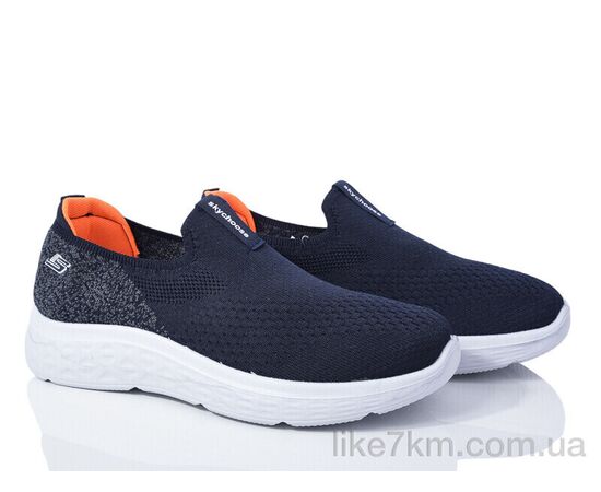 Кроссовки мужские Лето 45-102 navy (8 пар р.40-45) "Violeta" оптом со склада 7км ᐒ купить на  ❤ Like7km.com.ua