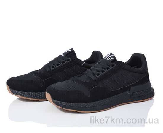 Кроссовки мужские Весна/Осень HD15(182-35) black (8 пар р.40-44) "Violeta" оптом со склада 7км ᐒ купить на  ❤ Like7km.com.ua